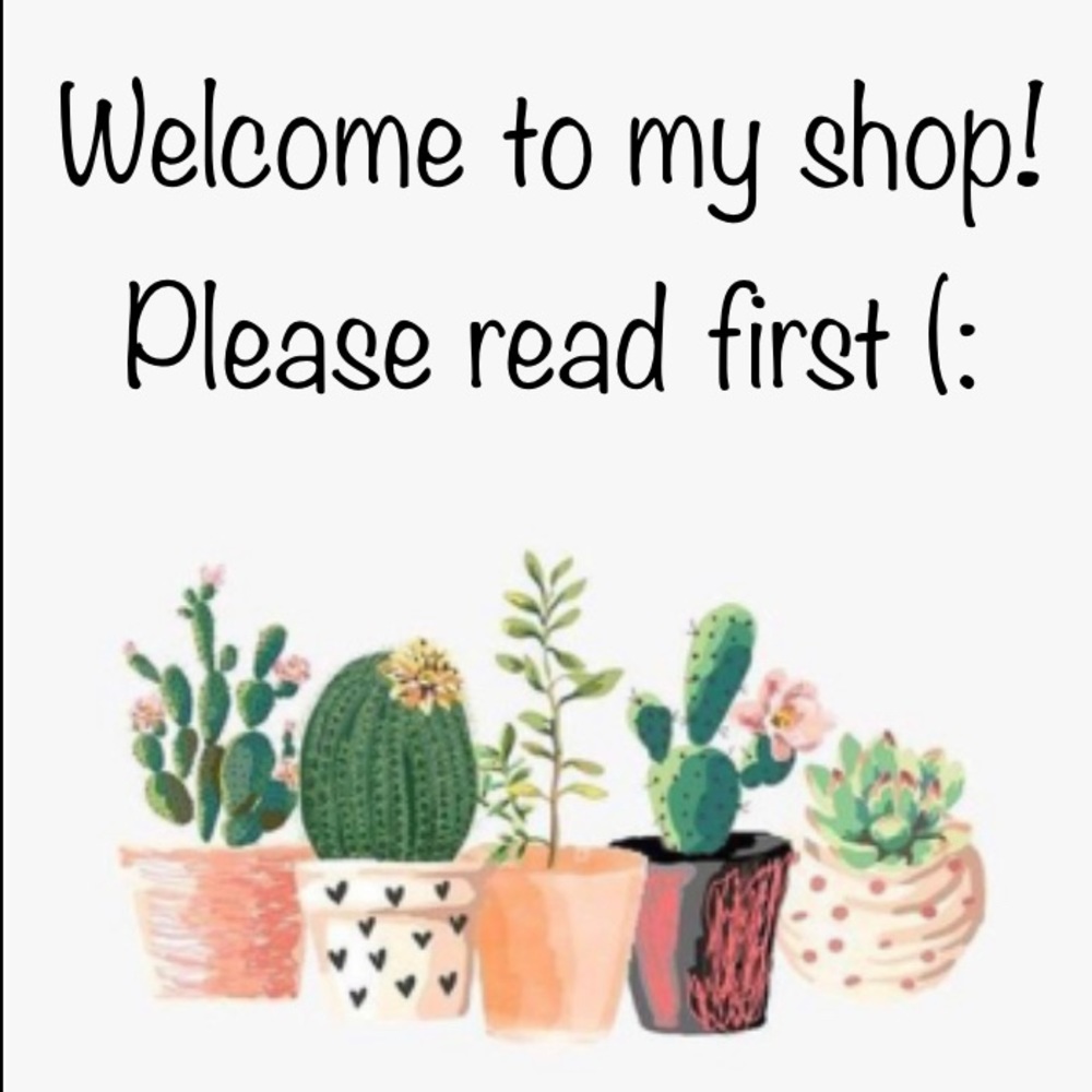 ✨ Please read before purchasing ✨